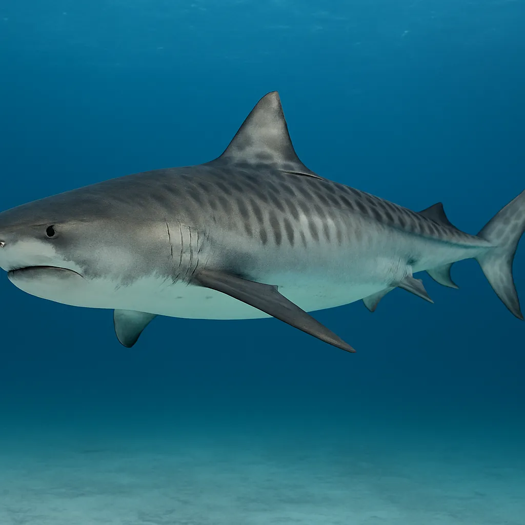 Rekin tygrysi – Galeocerdo cuvier