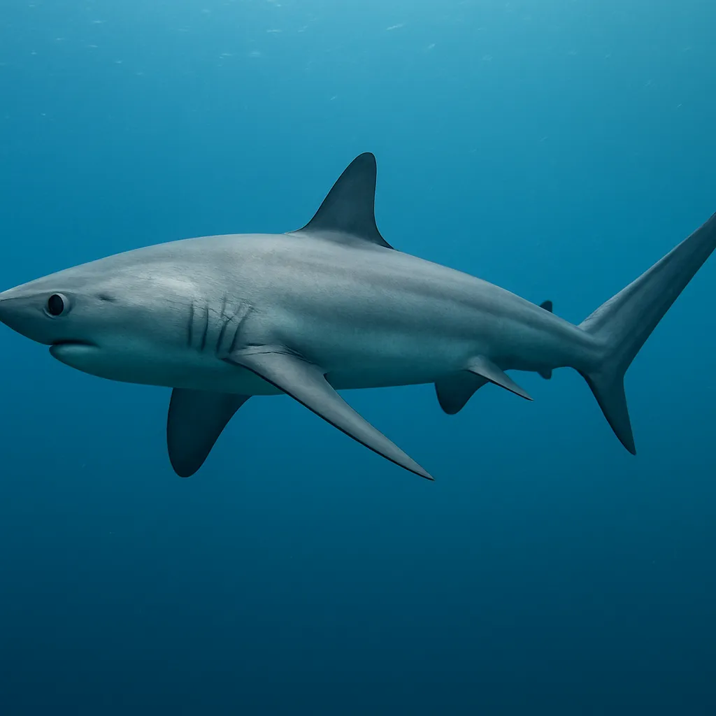 Rekin wieloogonowy – Alopias vulpinus