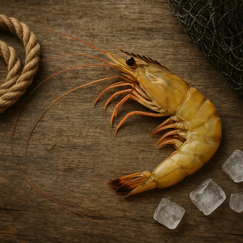 Krewetka bananowa – Fenneropenaeus merguiensis