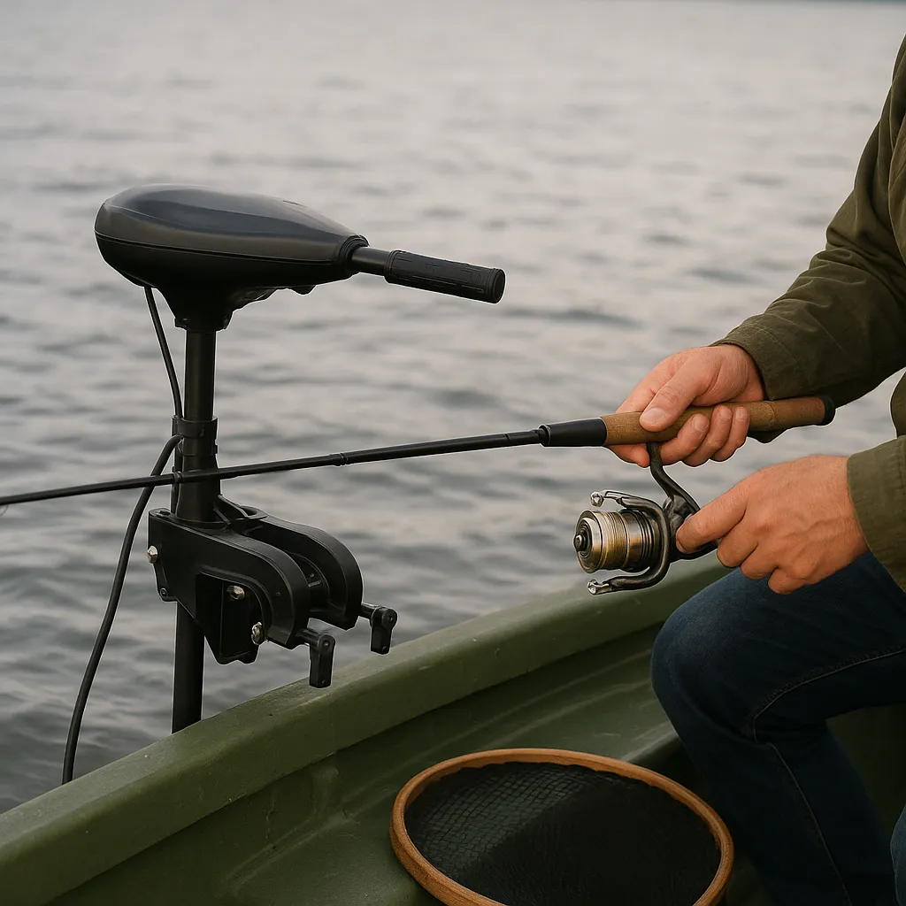 Silnik elektryczny a przepisy wędkarskie – co trzeba wiedzieć