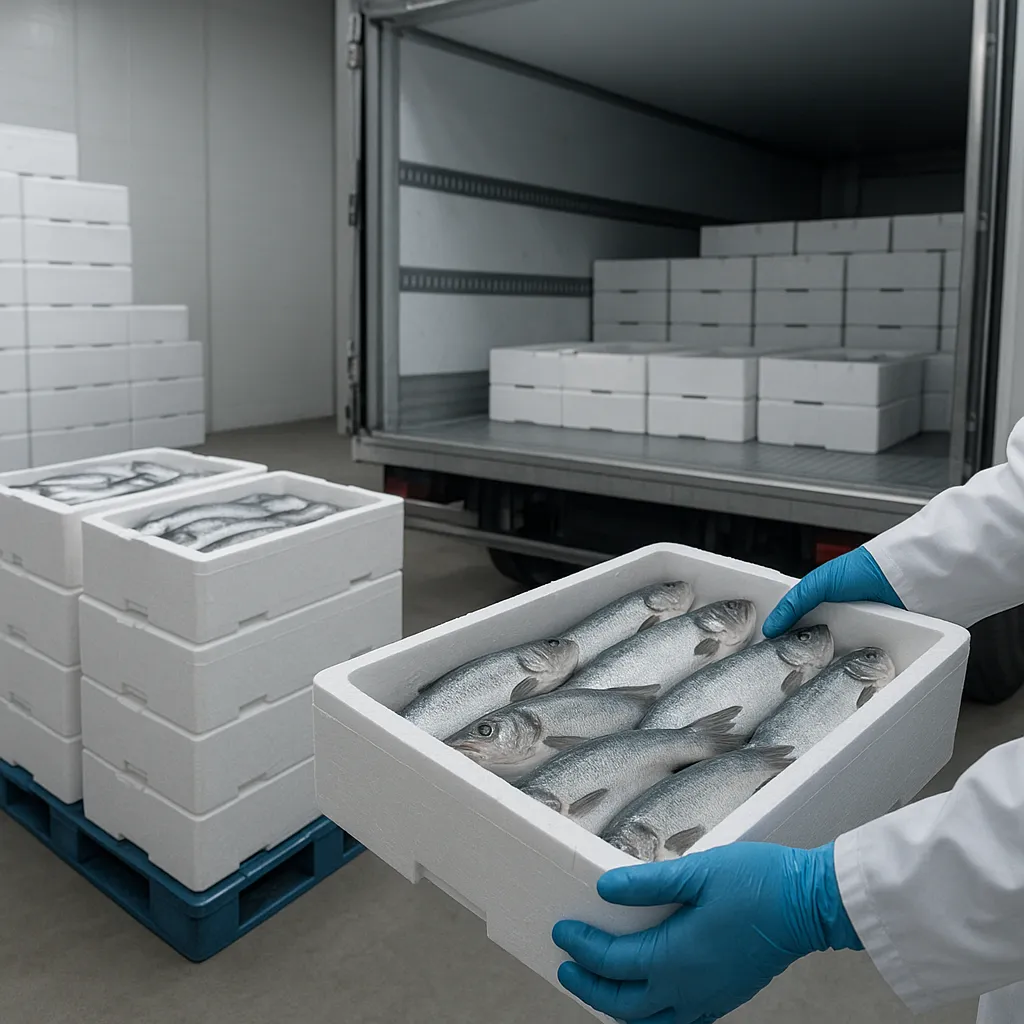 Jak ograniczyć straty jakości ryb podczas magazynowania w chłodni