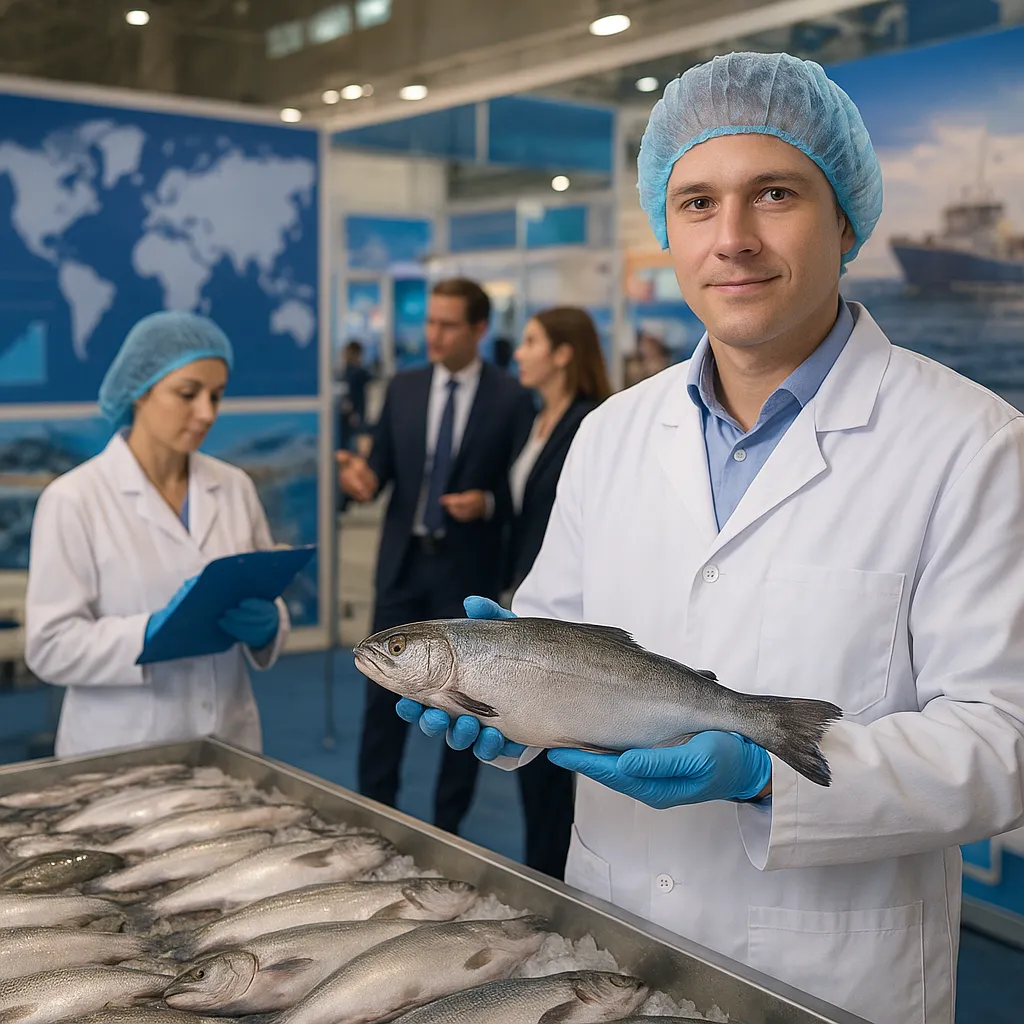 Rola targów międzynarodowych w rozwoju eksportu branży rybnej