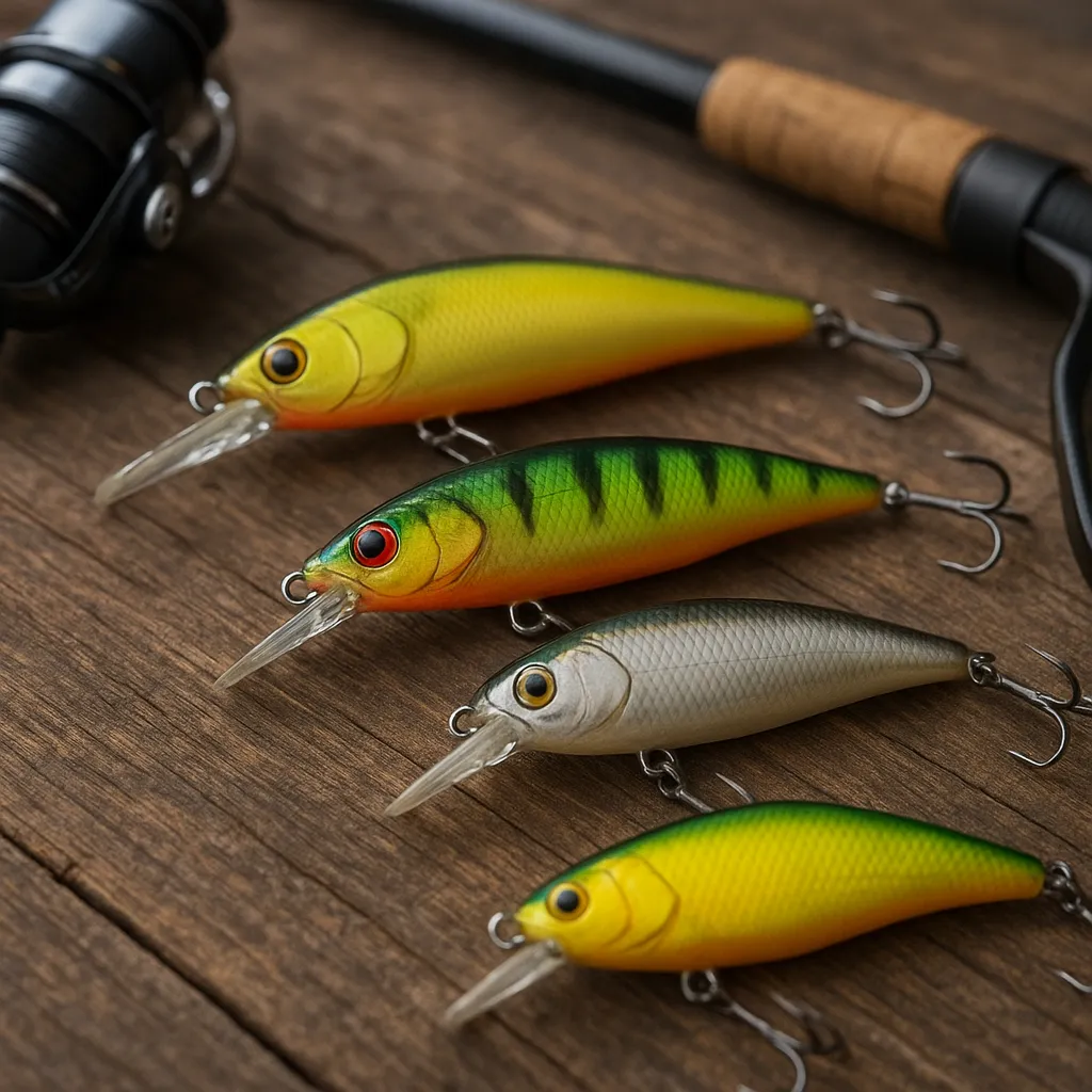 Woblery twitchingowe – które modele najlepiej pracują przy krótkich szarpnięciach?