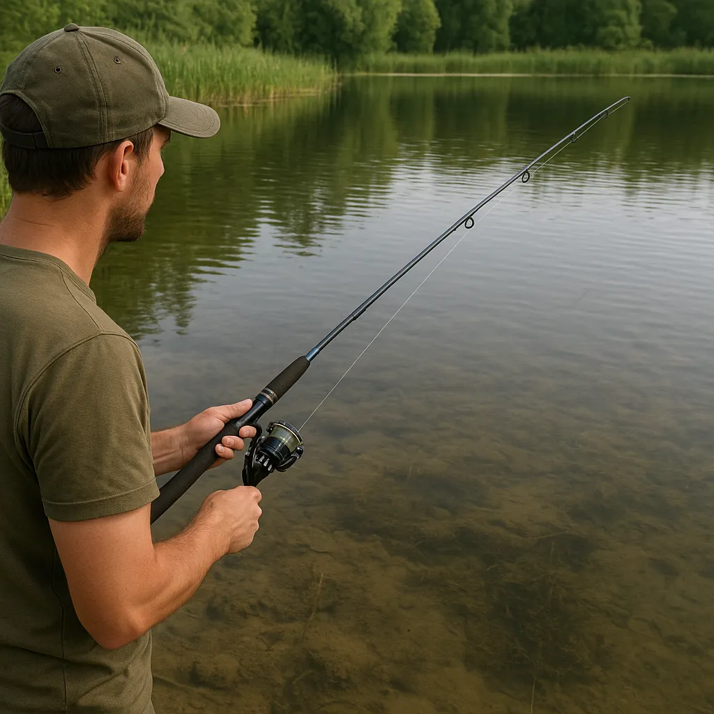 Jak rozpoznać strukturę dna bez echosondy