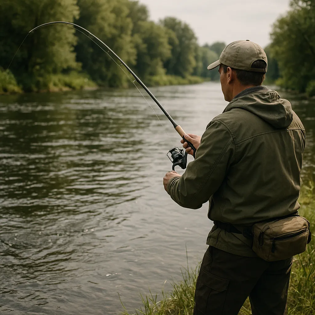 Najlepsze strategie na zawody rzeczne – jak czytać wodę?