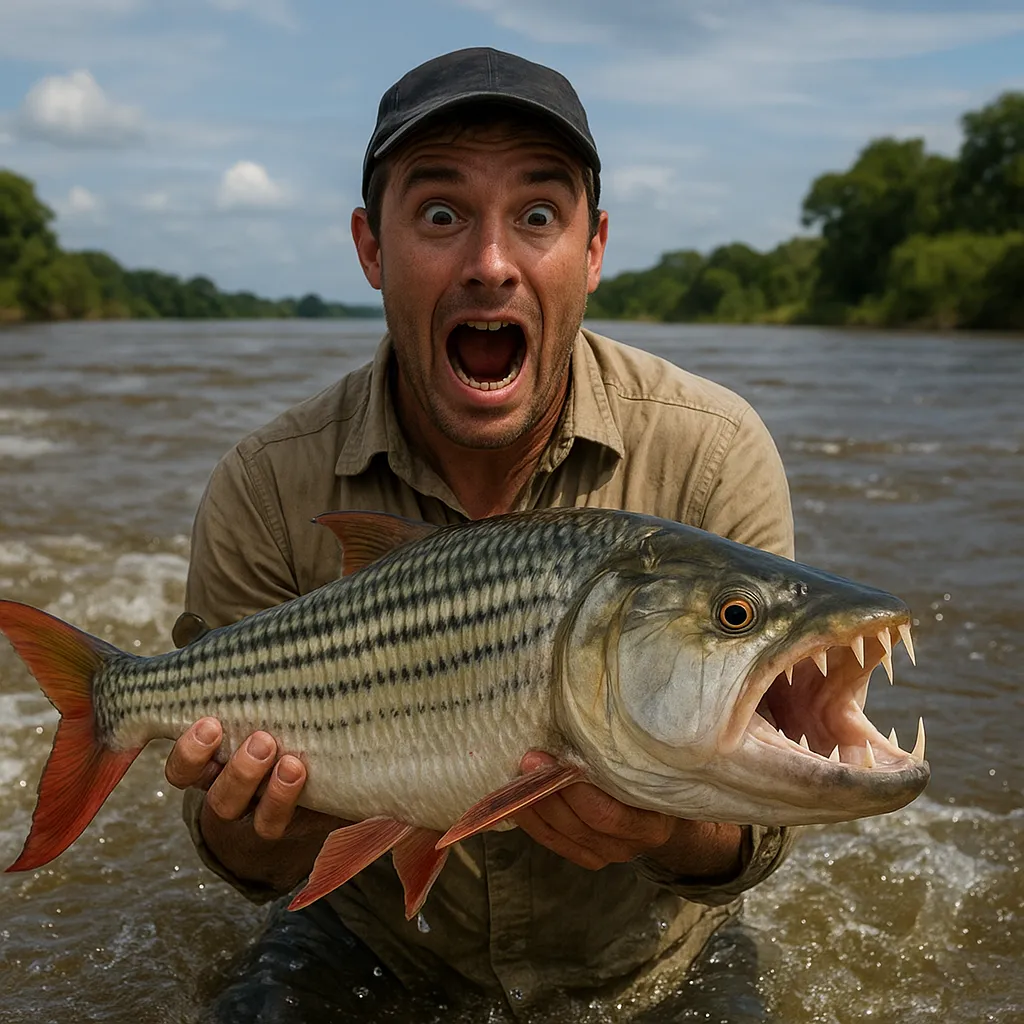 River Zambezi – tigerfish i ekstremalne emocje