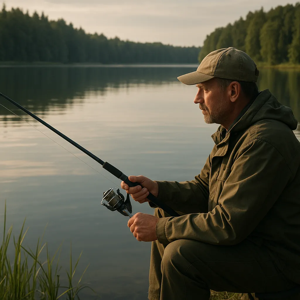 Strefy ciszy na jeziorach – jak wpływają na wędkarzy
