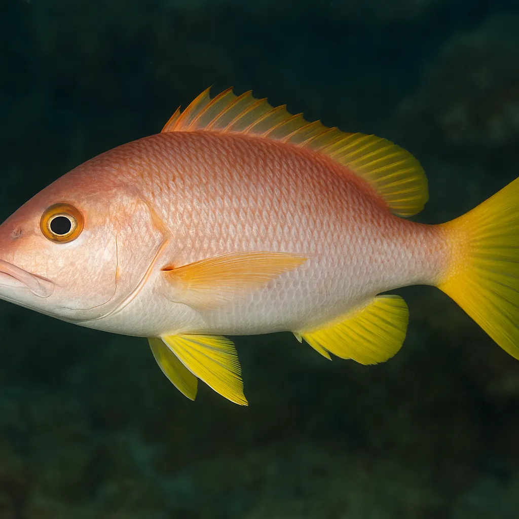 Lucjan żółtopłetwy – Lutjanus argentiventris