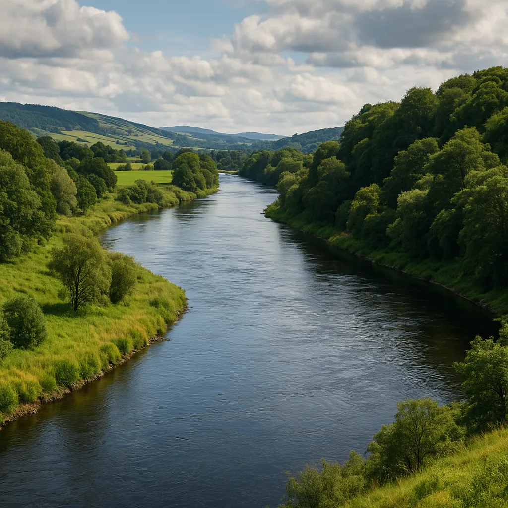 River Tweed – Szkocja