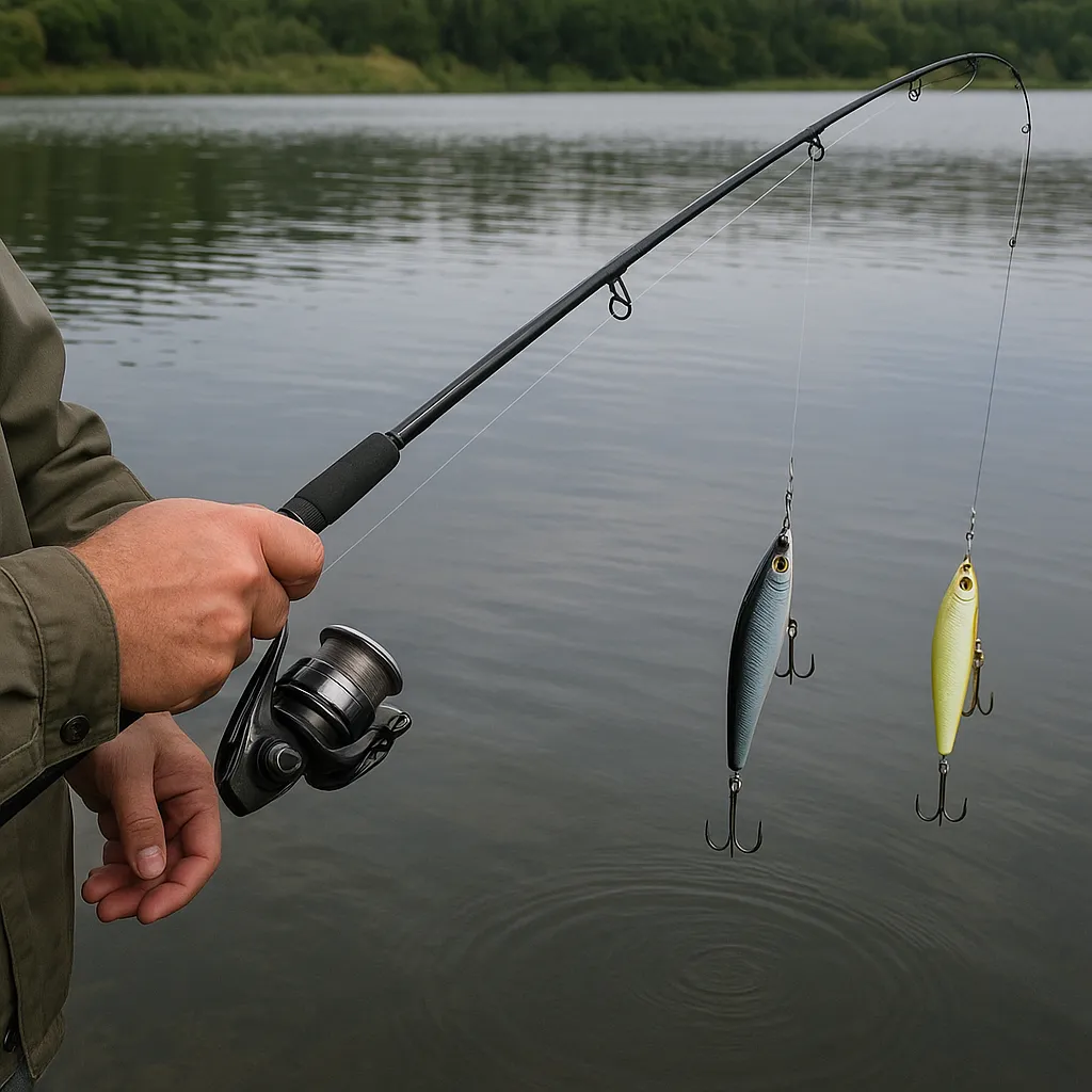 Test jerkbaitów pływających i tonących – różnice w prowadzeniu