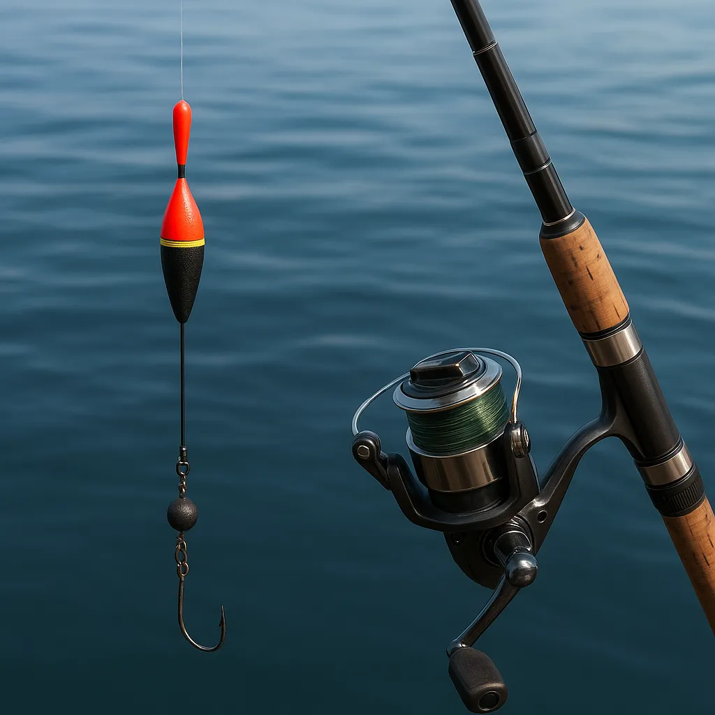 Jak ustawić zestaw spławikowy na głębokiej wodzie