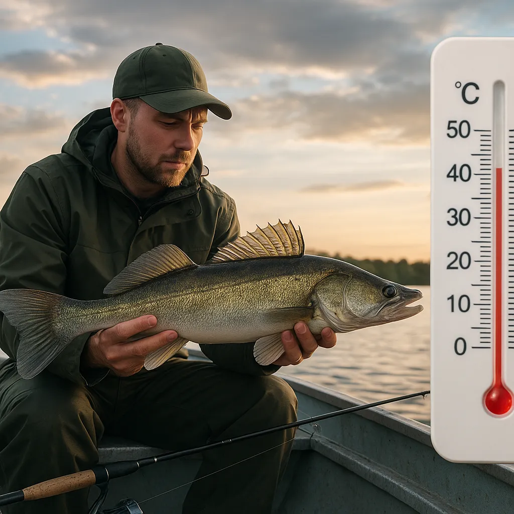 Jak temperatura wody wpływa na rekordowe wyniki połowów
