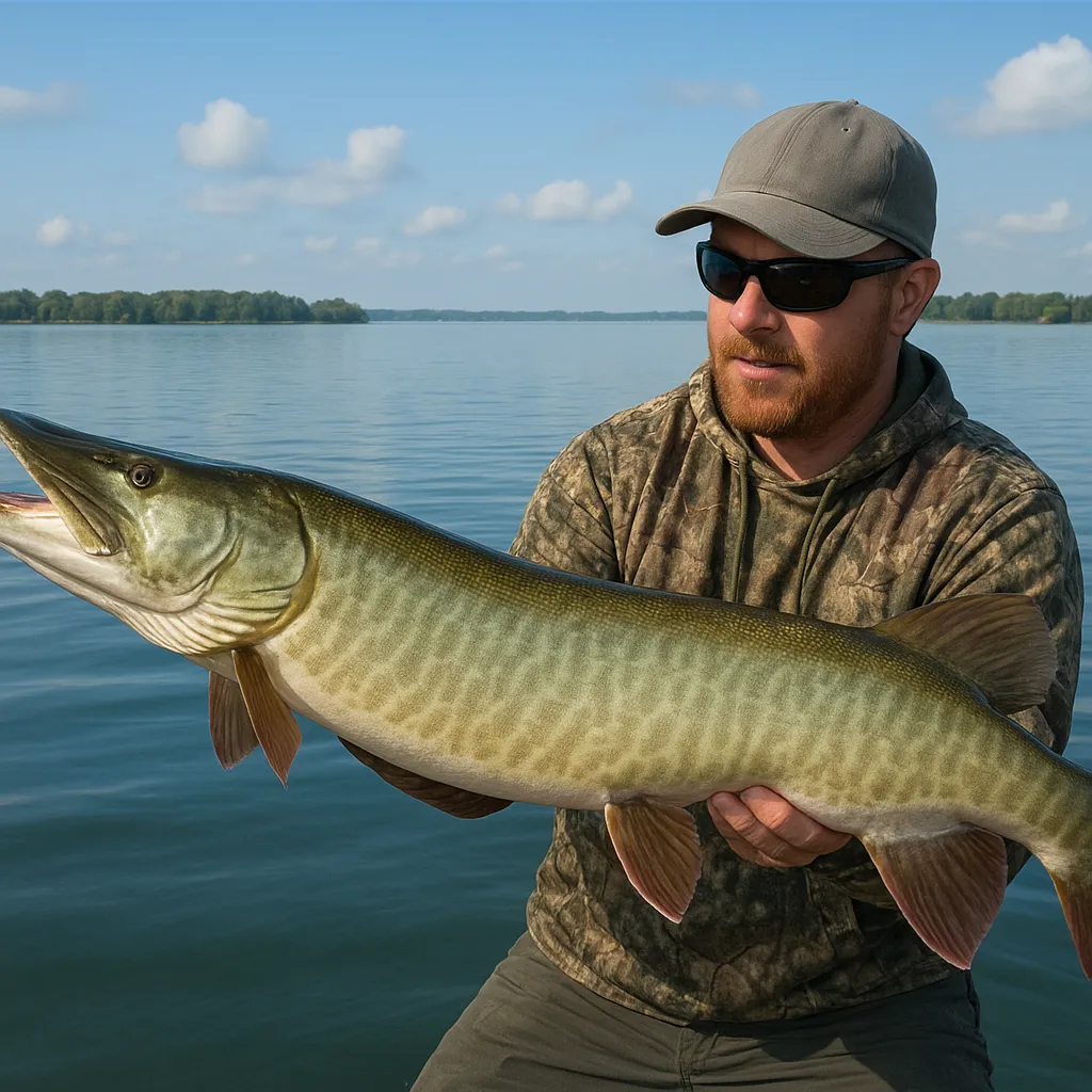 Lake St. Clair – światowa stolica muskie