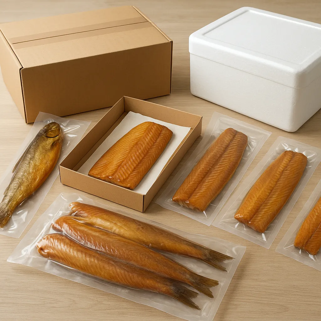 Jak dobrać opakowanie do ryb wędzonych na zimno i na gorąco