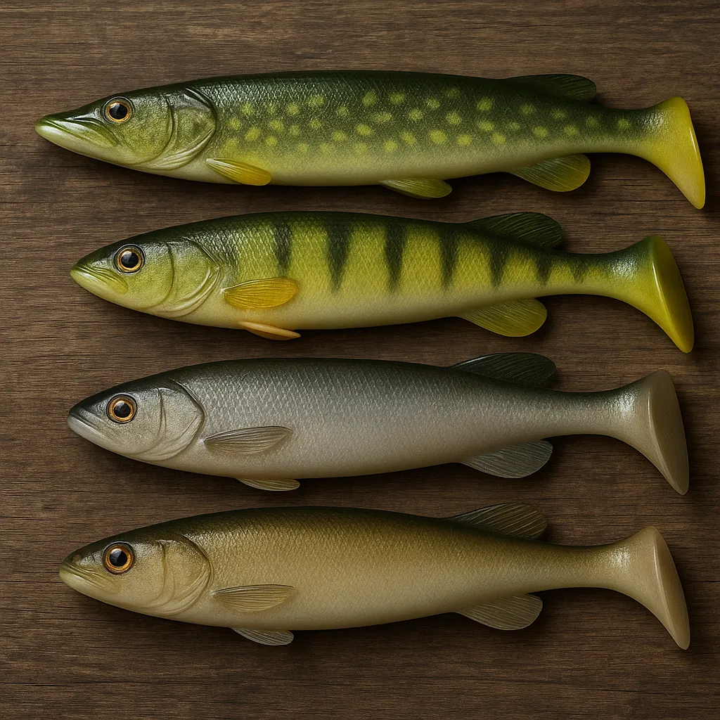 Przynęty soft swimbait – ranking modeli na duże szczupaki