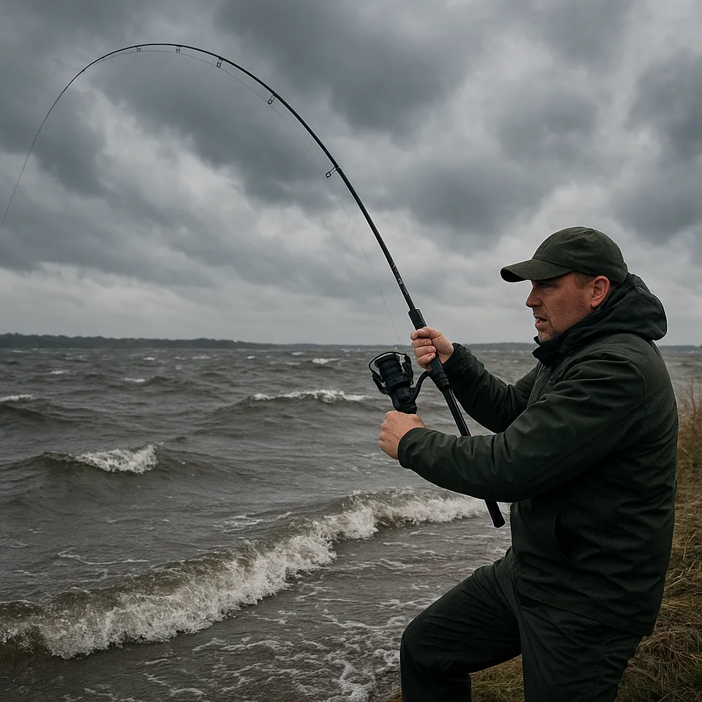 Jak łowić w silnym wietrze