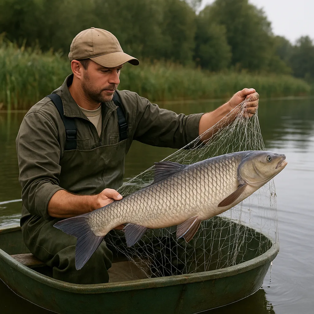 Inwazyjne gatunki ryb w wodach śródlądowych