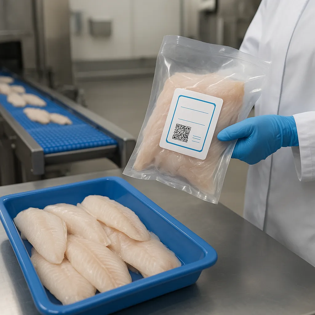 Identyfikowalność partii w przetwórstwie rybnym zgodnie z wymaganiami IFS i BRC