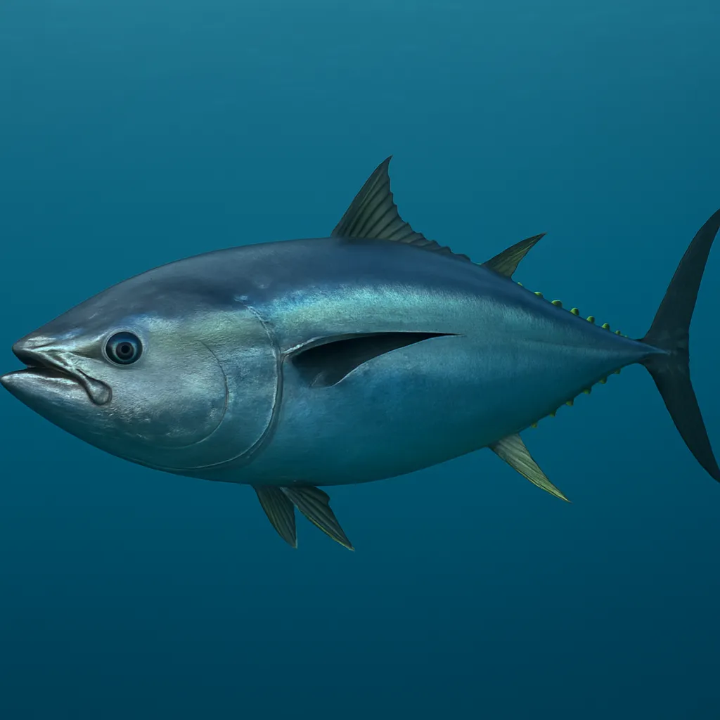 Tuńczyk pacyficzny – Thunnus orientalis