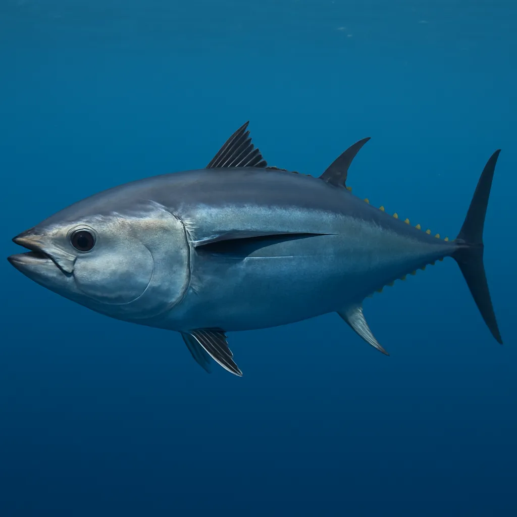 Tuńczyk czarnopłetwy – Thunnus atlanticus