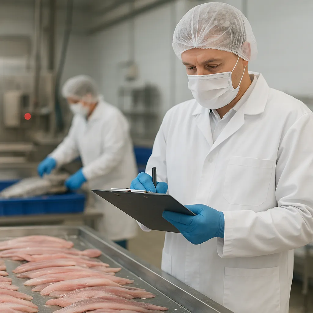 Jak skutecznie przejść audit niezapowiedziany BRC w przetwórstwie rybnym