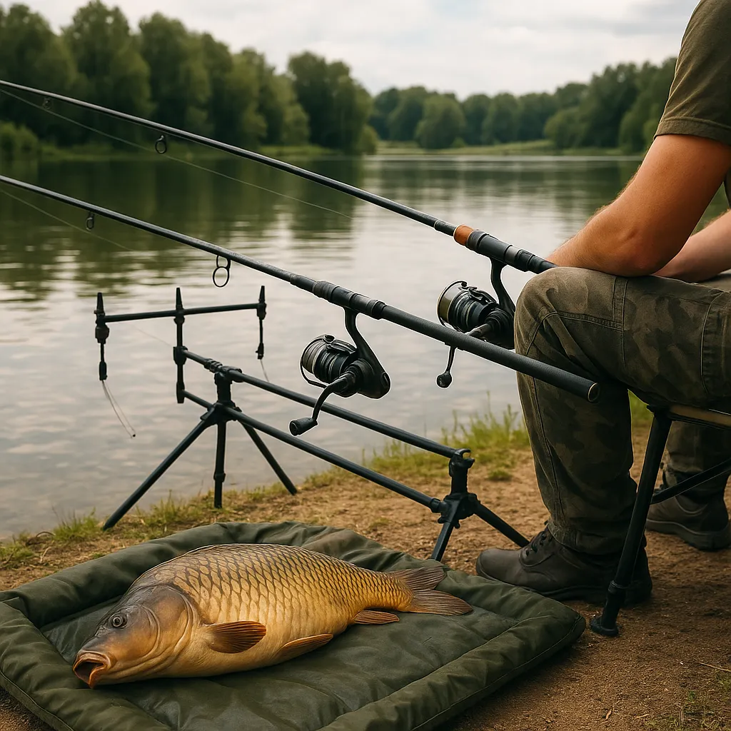 Zasiadka karpiowa – definicja