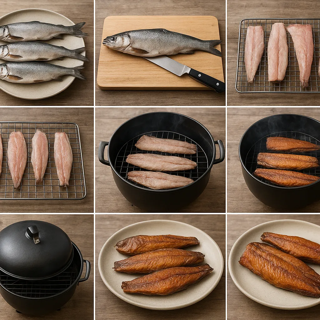 Jakie ryby są najlepsze do wędzenia i jak to robić krok po kroku