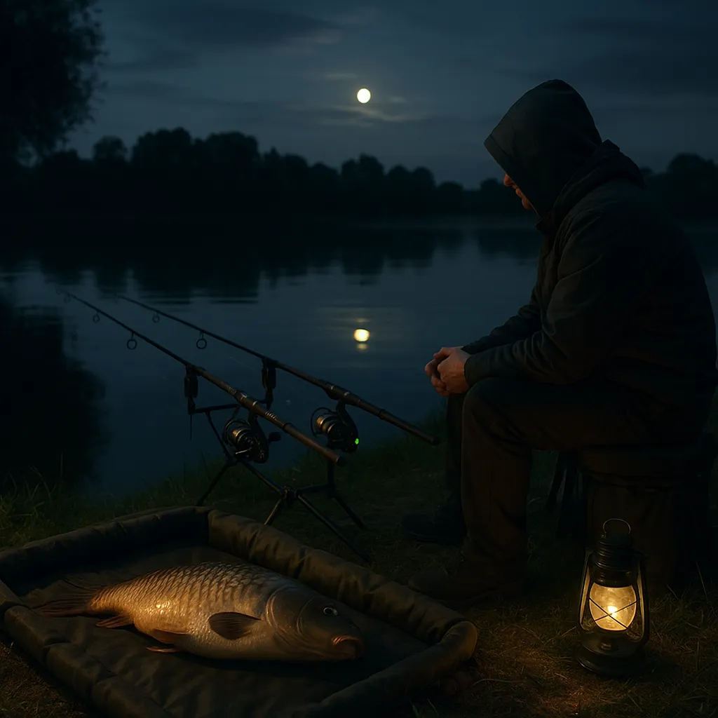 Nocna zasiadka karpiowa – organizacja i bezpieczeństwo
