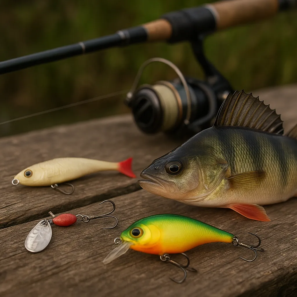 Jakie przynęty wybrać na wiosennego okonia