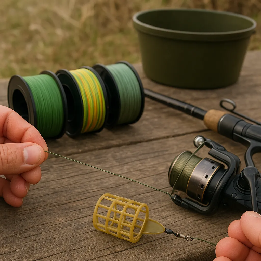 Test plecionek do feedera – czy mają sens?