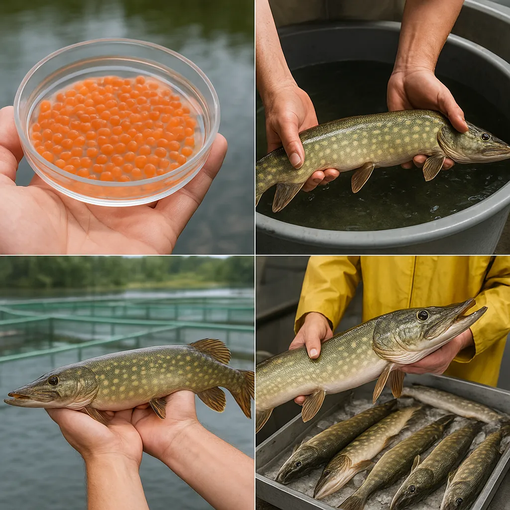 Hodowla szczupaka – od inkubacji ikry do sprzedaży