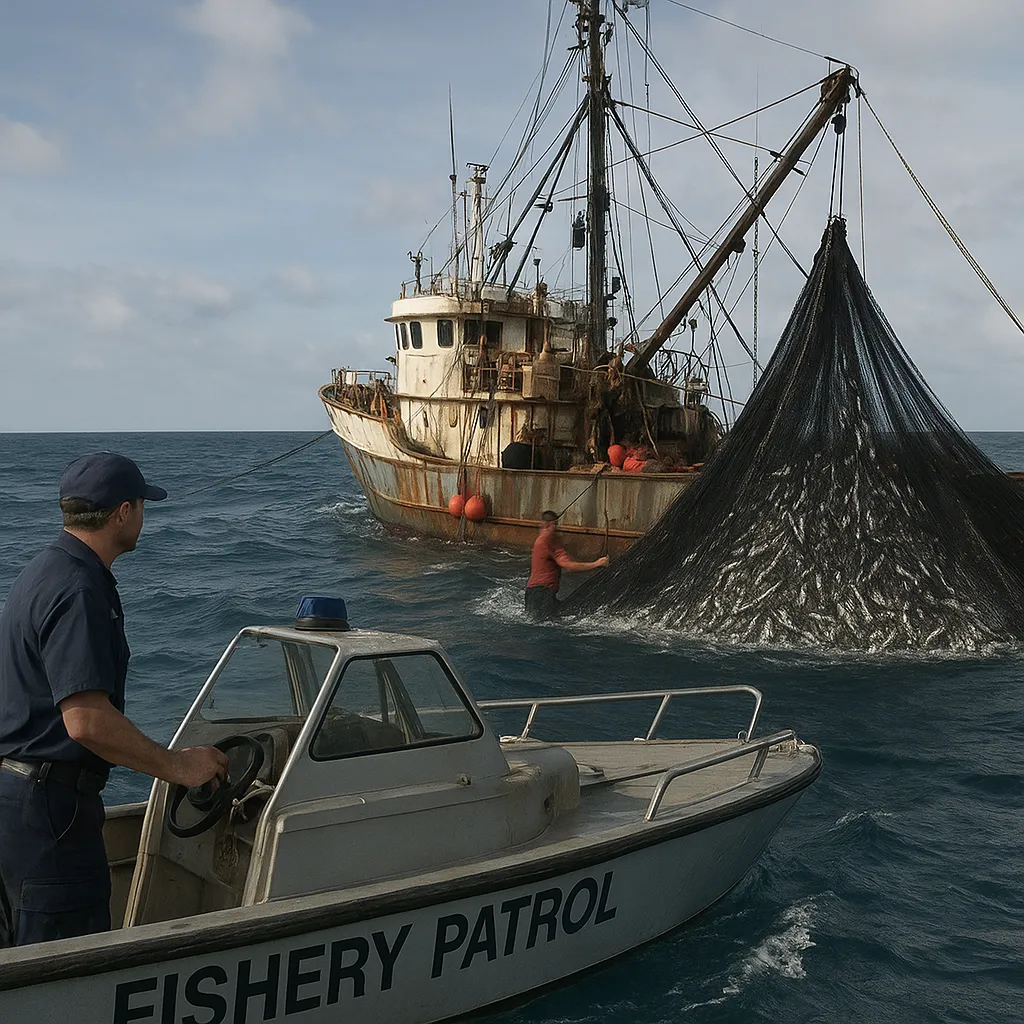 Jak rozpoznać i zgłaszać nielegalne połowy