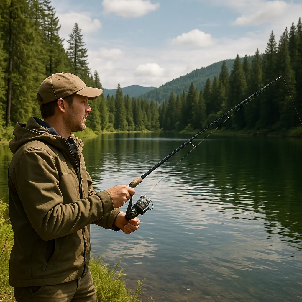 Wędkowanie w parkach narodowych – co wolno, a czego nie