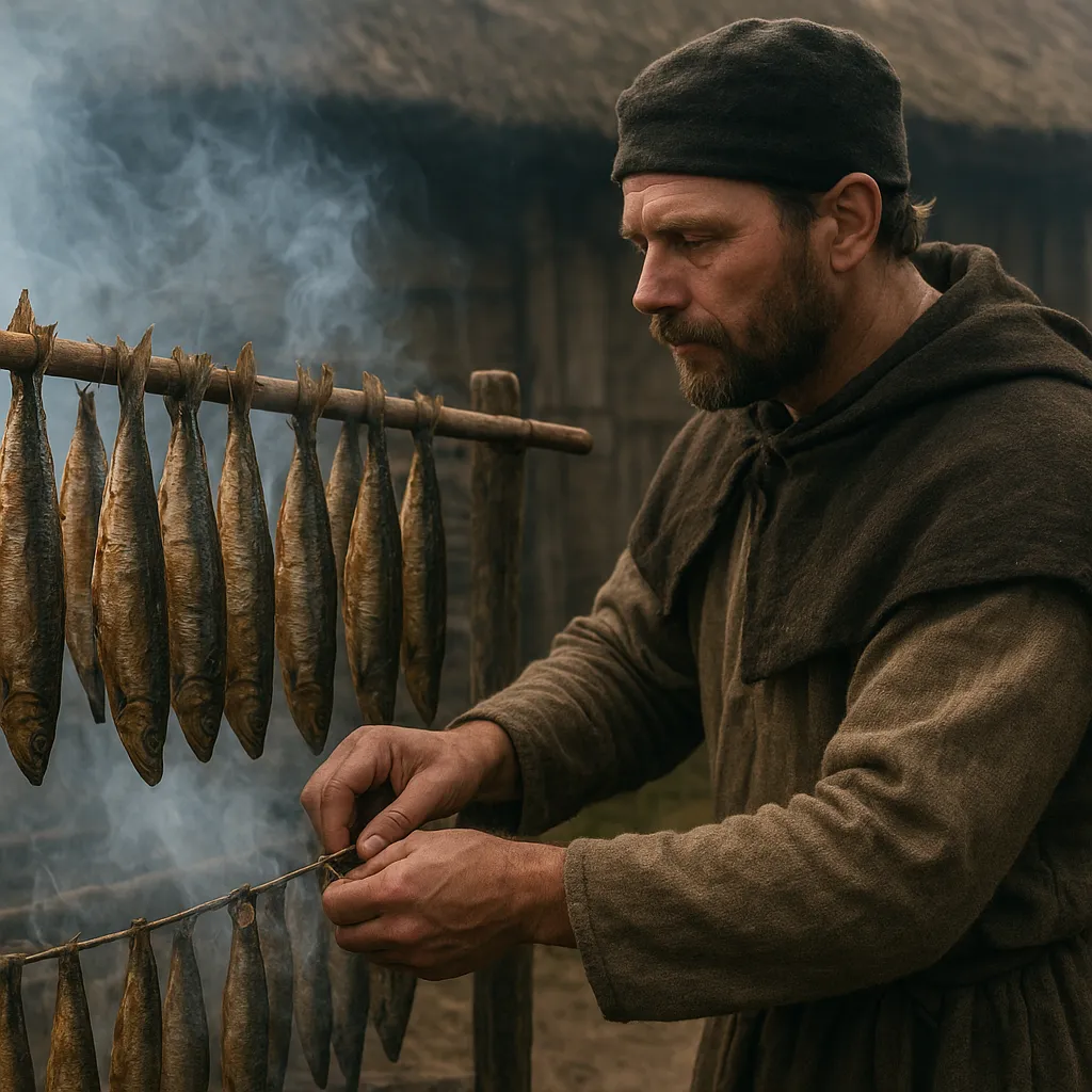 Historia wędzenia ryb – tradycyjne metody konserwacji w Europie