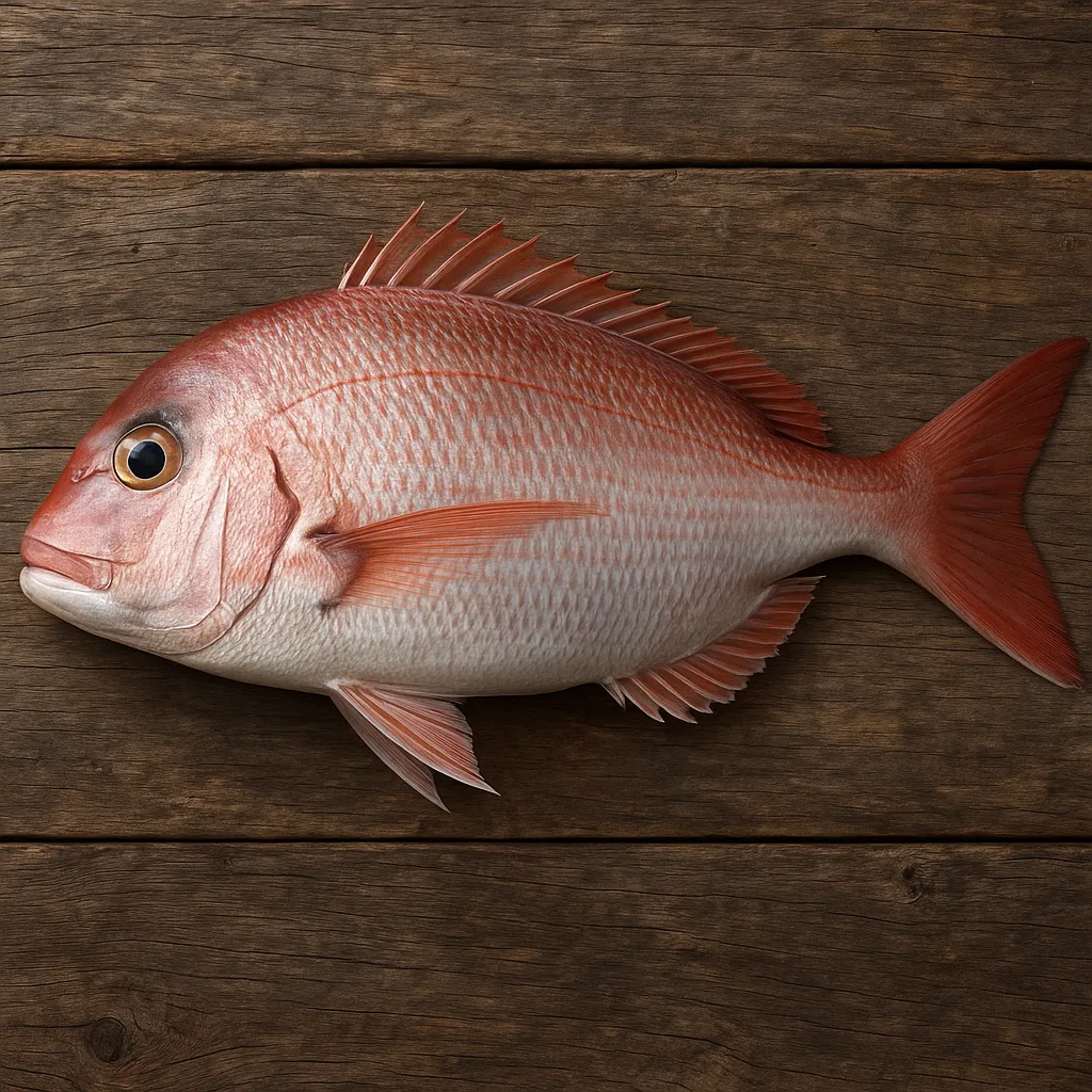 Pagiel czerwony – Pagrus pagrus