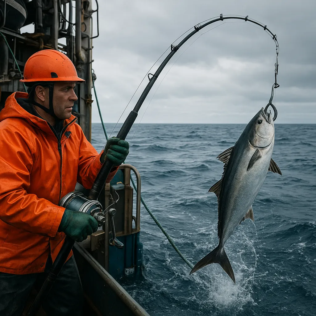 Połów w wodach głębokich – specjalistyczny sprzęt i wyzwania
