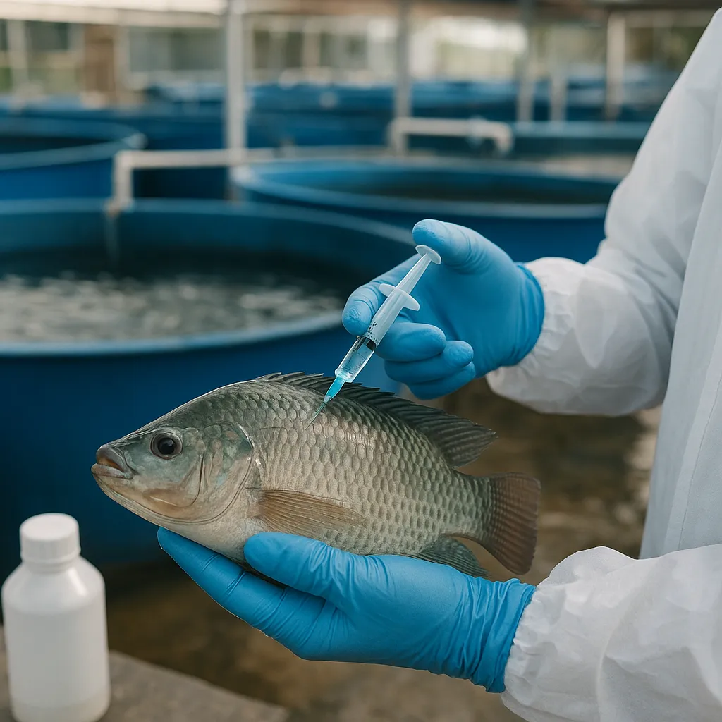 Szczepienia ryb w akwakulturze – przegląd dostępnych preparatów i skuteczność