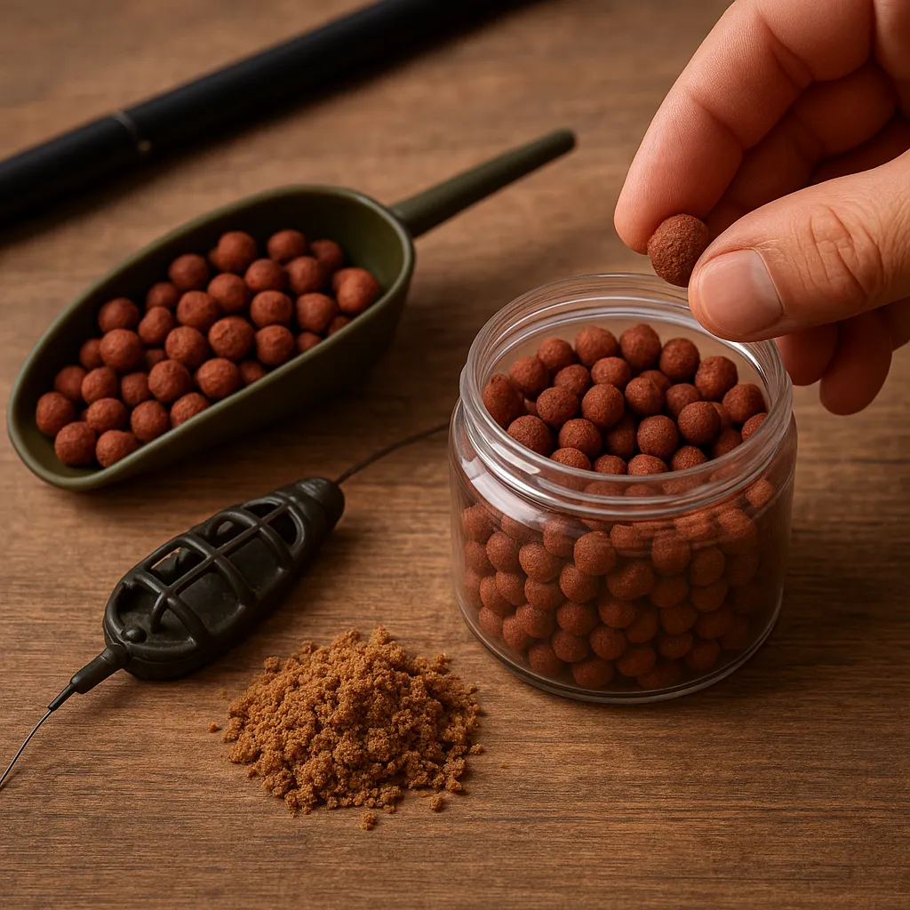 Jak przygotować pellet do method feeder