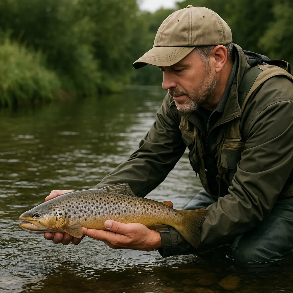 Restytucja rodzimych gatunków w polskich rzekach