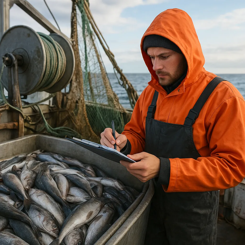 Monitoring połowów – definicja