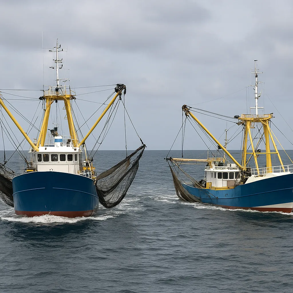 Trawlery rufowe a boczne – różnice konstrukcyjne i praktyczne zastosowanie
