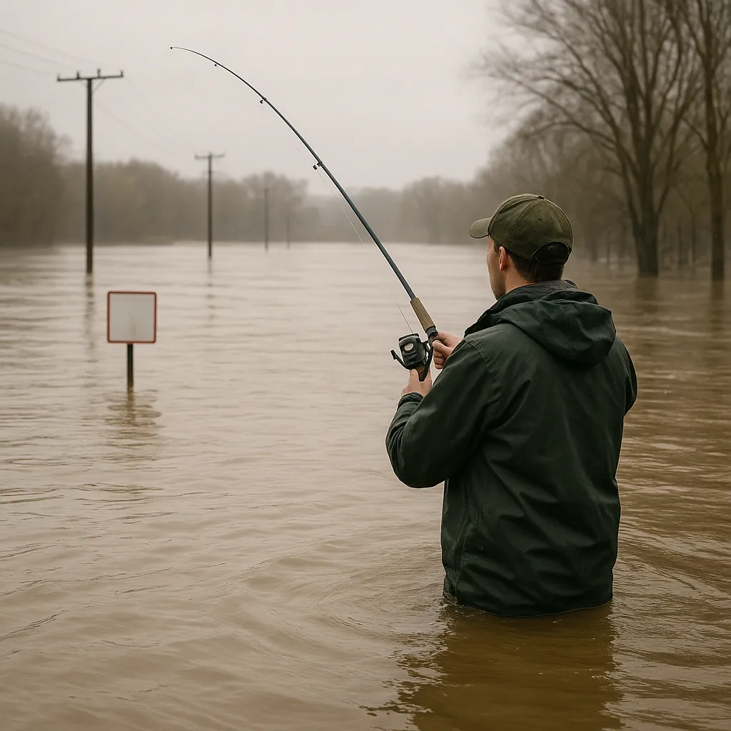 Połów w okresie powodzi – czy są specjalne regulacje