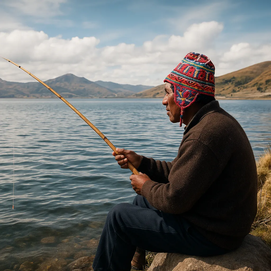 Lake Titicaca – wysokogórskie wędkowanie