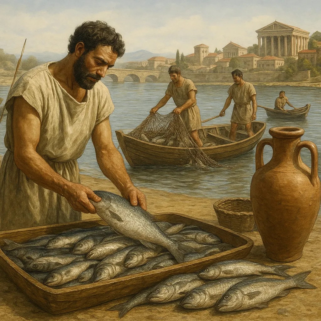 Rola rybactwa w Imperium Rzymskim – garum i rozwój przetwórstwa rybnego