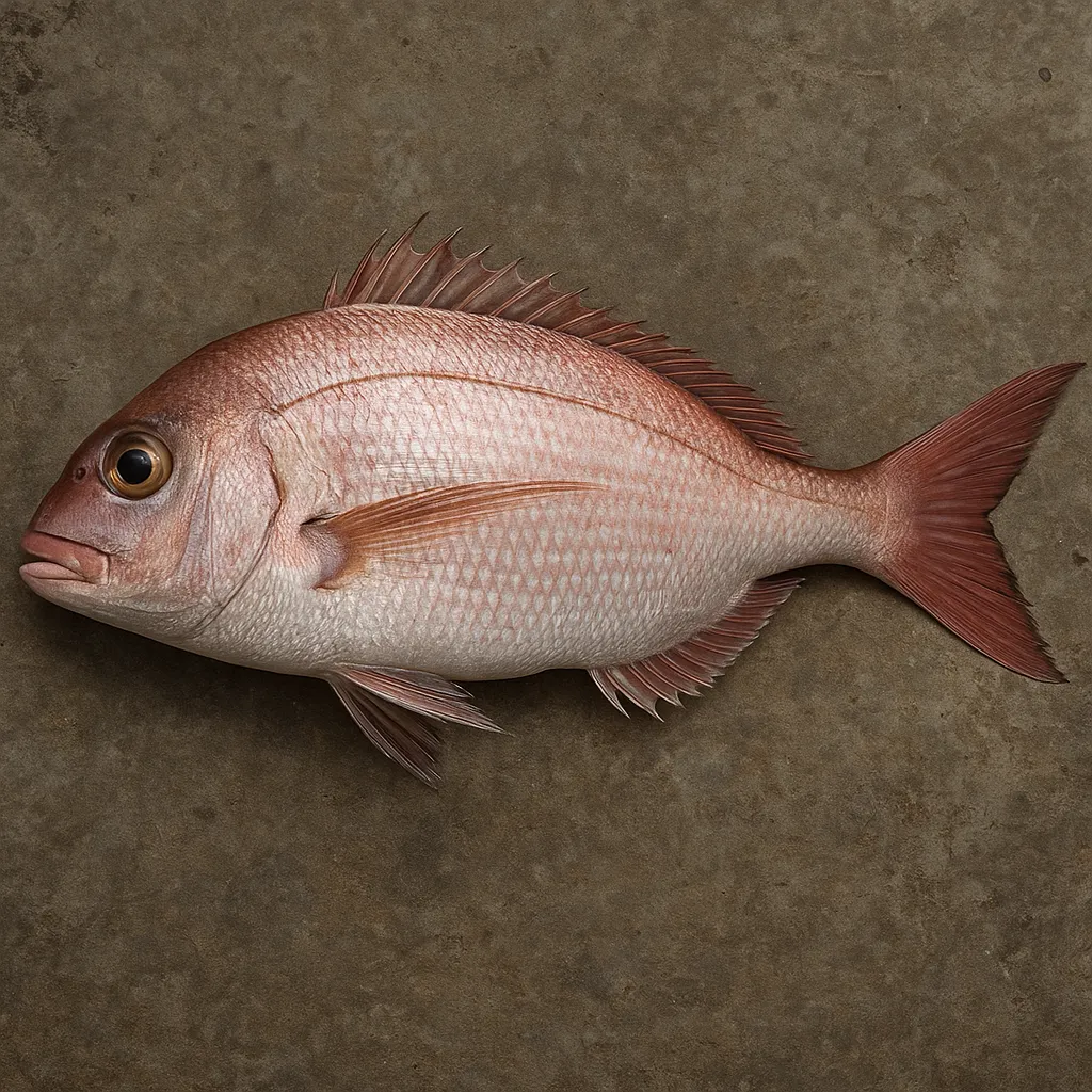 Pagiel różowy – Pagellus bogaraveo