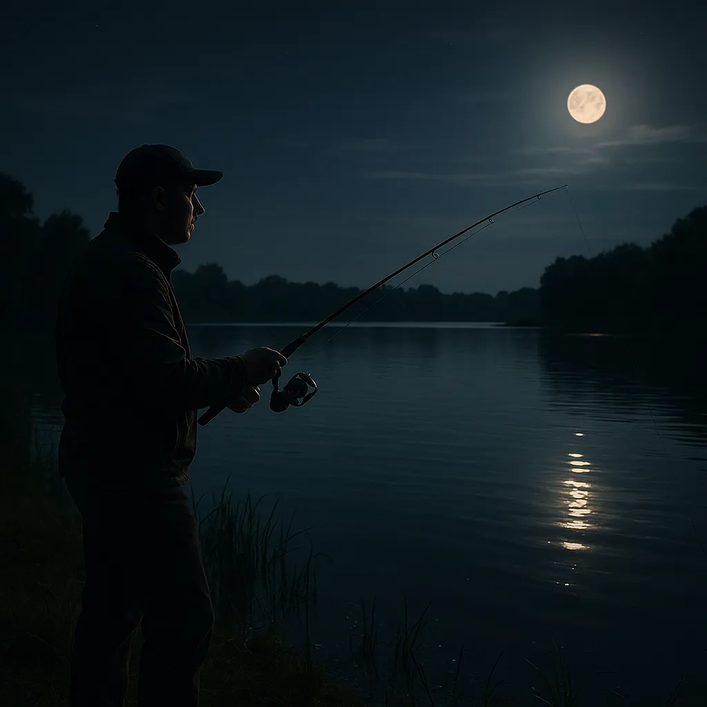 Jak łowić sandacza nocą z brzegu