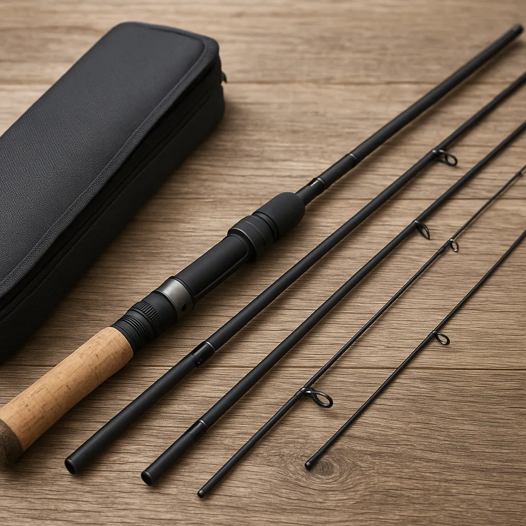 Wędki travel – czy składane na 4 części tracą na akcji?