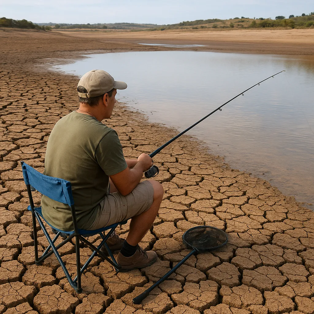 Wędkowanie w czasie suszy – ograniczenia i zakazy