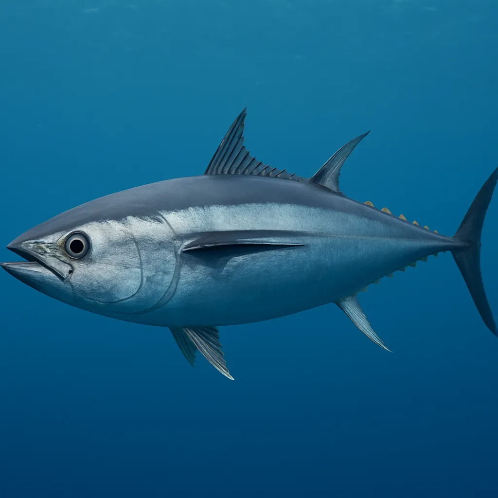 Tuńczyk długopłetwy – Thunnus alalunga