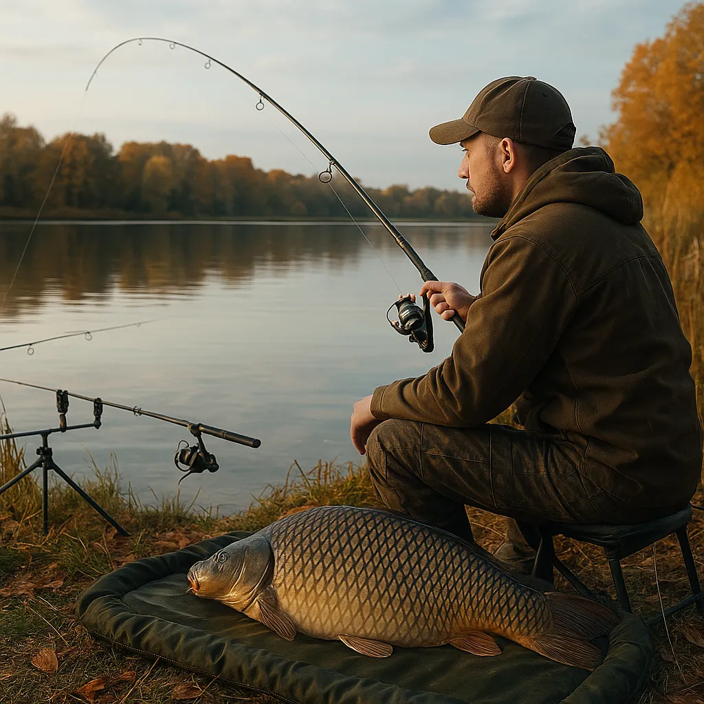 Sezon na karpia – jak zmieniać taktykę w roku